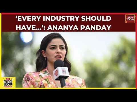 'Every Industry Should Have A Hema Committee': Ananya Panday On Women's Safety | India Today