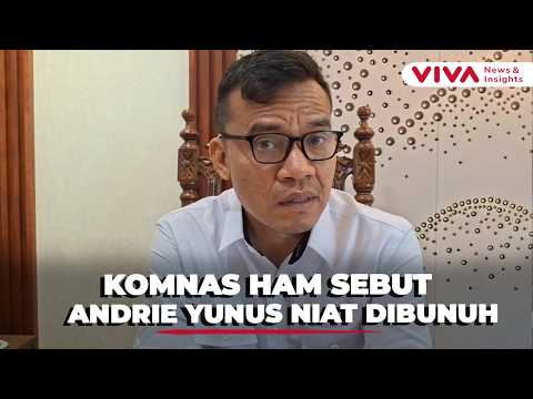 Komnas HAM Blak-blakan Soal Insiden Penyiraman Air Keras ke Aktivis