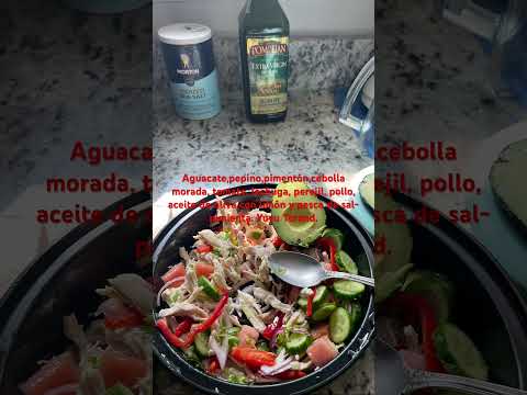 #nutrition% #food#ensalada#bajardepeso