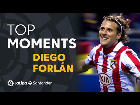 TOP 20 GOLES Diego Forlán LaLiga Santander