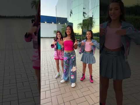 Bastidores de dancinha com as irmãs Pina #shots