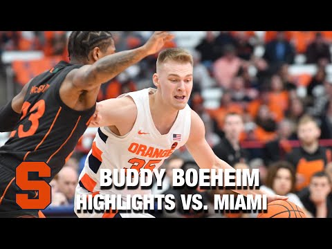 Acc Football Basketball 🏀 Syracuse's Buddy Boeheim Leaves It All On The Carrier Dome Floor On Senior Day