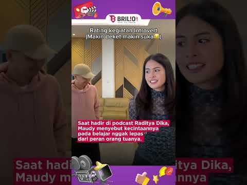 Stress refliefnya beda dari lainnya, Maudy Ayunda pilih belajar buat jadi pelepas stres dari kerjaan