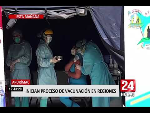 COVID-19: así fue la segunda jornada de vacunación en provincias