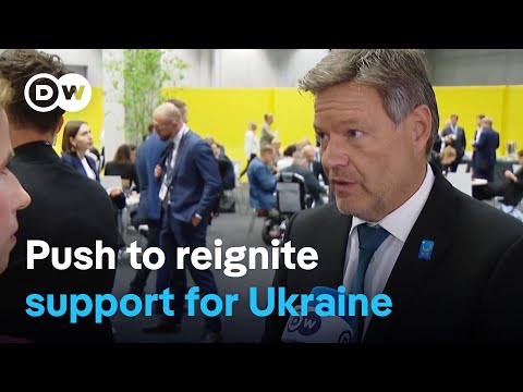 German Vice Chancellor: "Ukrainians are defending the European idea for freedom and peace"
