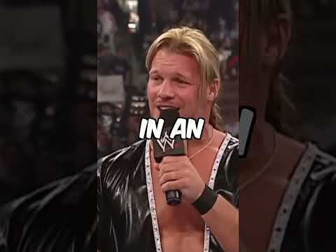 Chris Jericho Reveals Why He Has No Respect for Goldberg - #Shorts