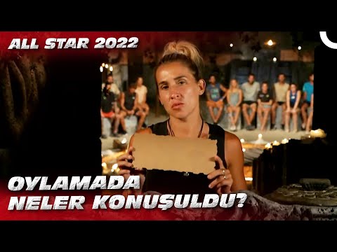 KONSEYDE OYLAR KULLANILDI! | Survivor All Star 2022 - 32. Bölüm