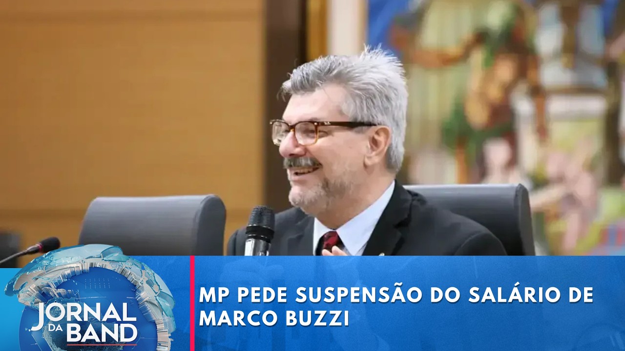 MP pede suspensão de salário de Ministro acusado de abuso | Jornal da Band
