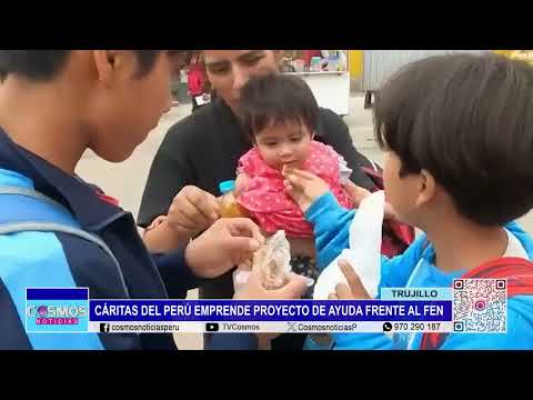 Trujillo: Cáritas del Perú emprende proyecto de ayuda frente al FEN