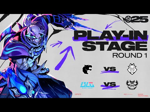 G2 vs FUR - BLG vs GAM | 플레이-인 스테이지 1라운드 | MSI 2025