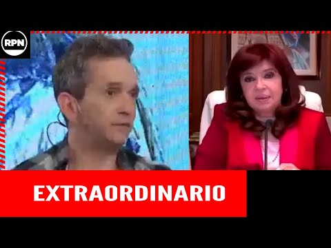 Tremenda definición de Diego Reinhold sobre el ataque a CFK: Hasta las últimas consecuencias