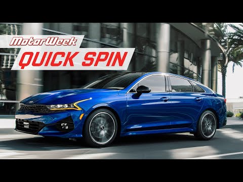 2021 Kia K5 GT | MotorWeek Quick Spin