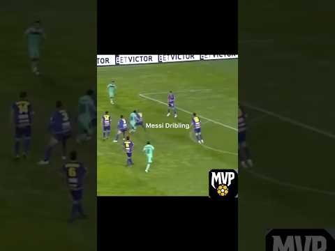 Messi Dribling 🤯 #shorts
