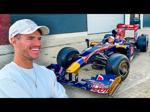 WhistlinDiesel: F1 Car Acquisition, Autobahn Drive, and Museum Delivery