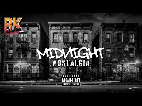 Boom Bap Beat "MIDNIGHT NOSTALGIA" | Classic 90s Hip Hop Instrumental