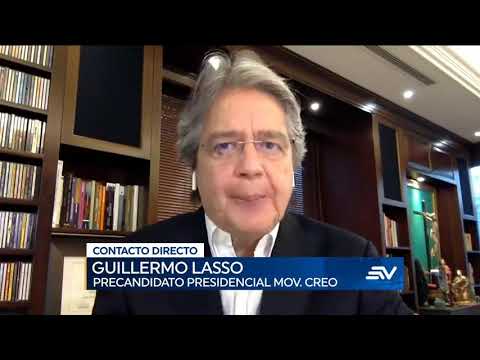 Guillermo Lasso descarta apoyo del PSC como candidato presidencial