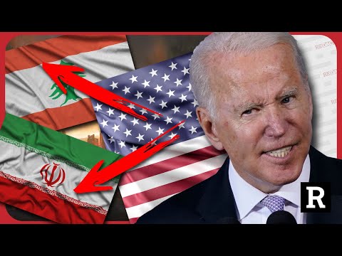 BREAKING! Biden pushing U.S. to War with Lebanon and Iran | Redacted with Natali and Clayton Morris