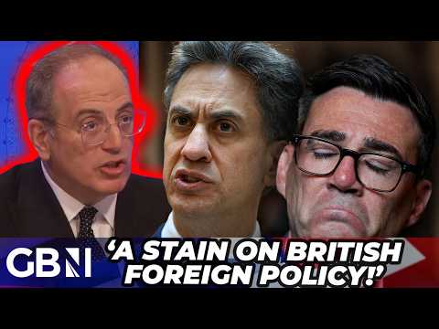 Burnham makes ‘CATASTROPHIC’ error <strong>for</strong> UK international relations - ‘A STAIN <strong>for</strong> decades to <strong>come</strong>!'