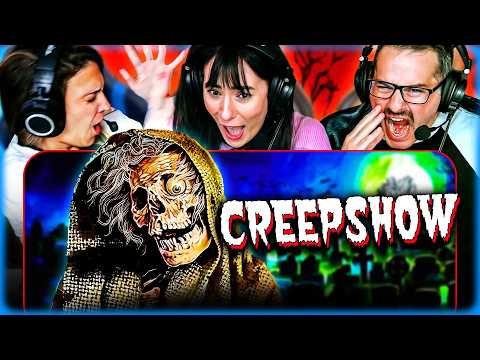 CREEPSHOW REACTION – THIS FELT LIKE A TWISTED COMIC BOOK COME TO LIFE – FIRST TIME WATCHING - REVIEW