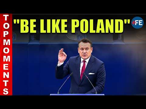 Dominik Tarczyński: “Be Like Poland” to Stop Europe’s Migration Crisis