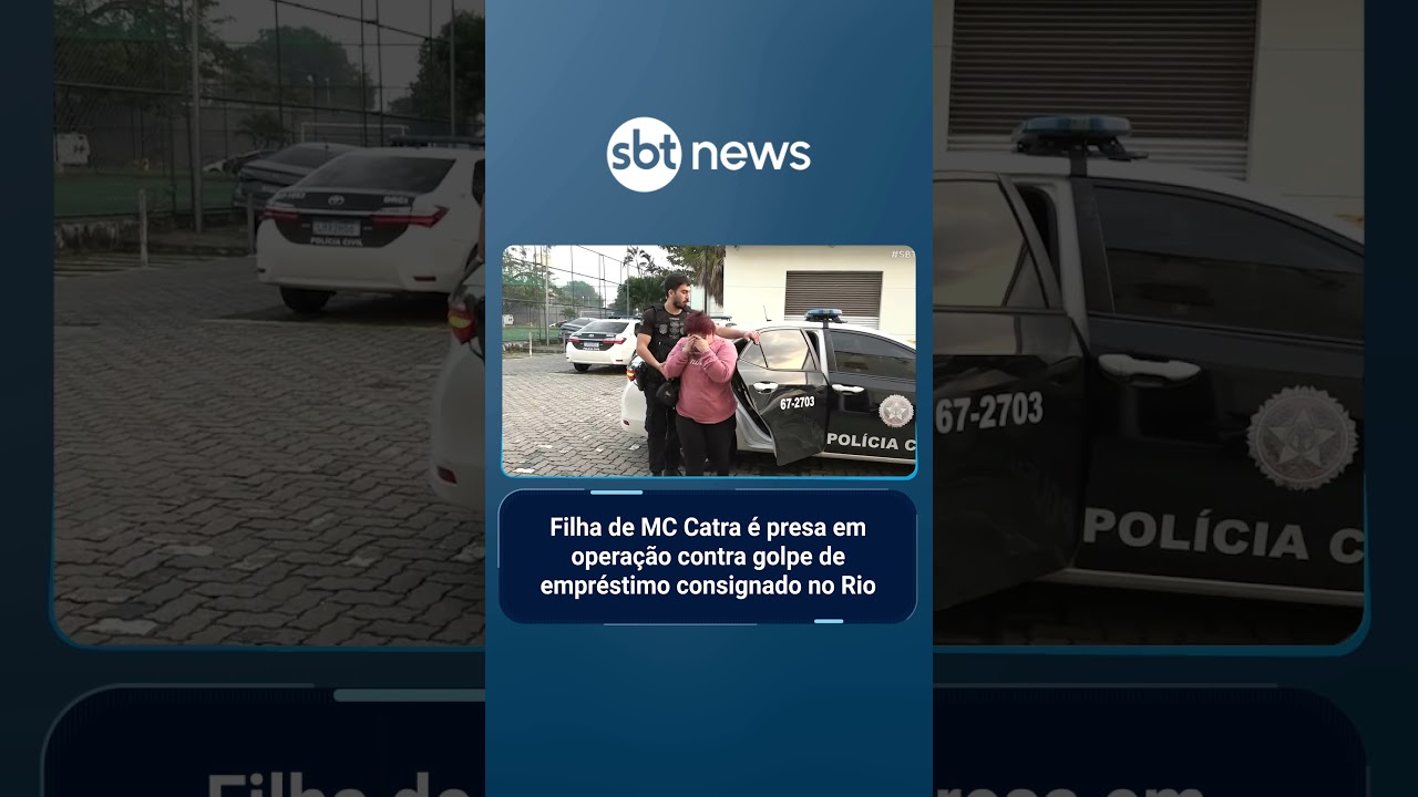 Filha de MC Catra é presa em operação contra golpe de empréstimo consignado no Rio