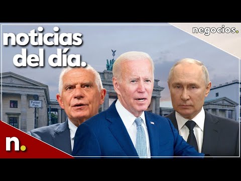 Noticias del día: Los correos anónimos de Biden, insulto de Rusia a Borrell y ayudas de Alemania