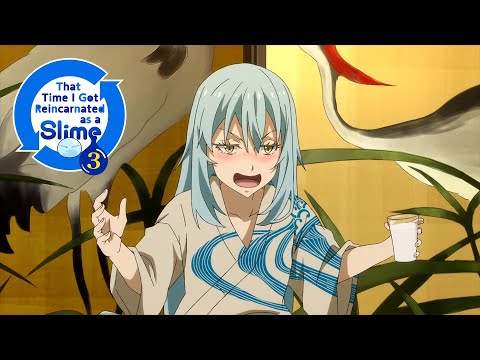 Rimuru Gets Drunk | That Time I Got Reincarnated as a Slime Season 3