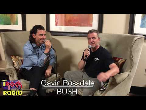 iRockRadio Interviews Gavin Rossdale of BUSH