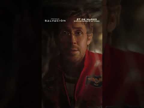 De los directores Phil Lord y Christopher Miller llega #ProyectoSalvaciónLaPelícula, 27 de marzo.