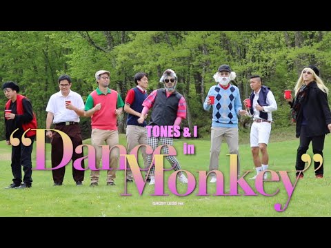 TONES AND I - Dance Monkey のPVやってみた