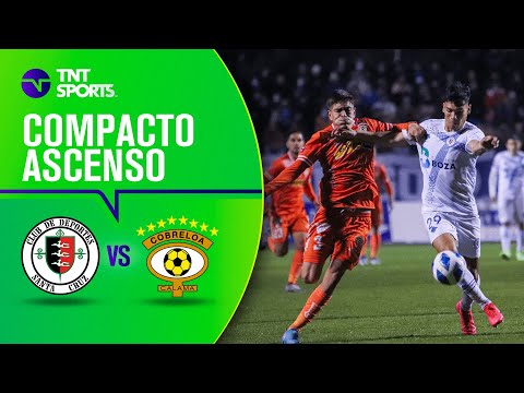 Deportes Santa Cruz 1 - 1 Cobreloa | Campeonato Ascenso Betsson 2022 - Fecha 22