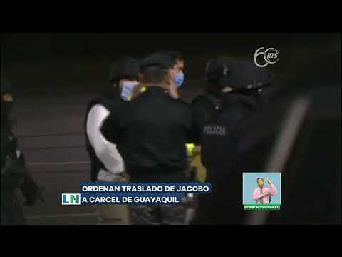 Ordenan traslado de Jacobo Bucaram a cárcel de Guayaquil