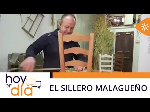 Hoy en día | Paquito, el sillero malagueño que confecciona unas sillas de enea más que solicitadas