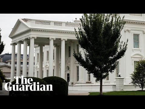 Ukraine's president Volodymyr Zelenskyy arrives at the White House – watch live