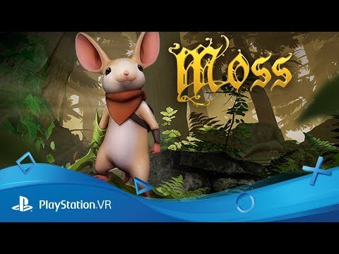 Moss - Trailer de lancement | 27 février | PlayStation VR