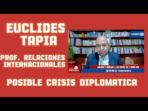 Crisis diplomática entre Panamá y Estados Unidos, luego de advertencias del Presidente Donald Trump.