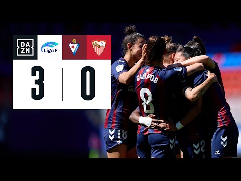 SD Eibar vs Sevilla FC (3-0) | Resumen y goles | Highlights Liga F