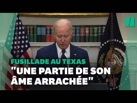 Après la tuerie au Texas, Joe Biden partage sa peine et son expérience de père endeuillé