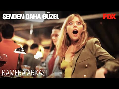 Senden Daha Güzel 3. Bölüm Kamera Arkası