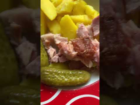 El literal papas con carne 🥔 🍖 🥒 #cocina #comida #fácil #ideas #parati #buenosdías