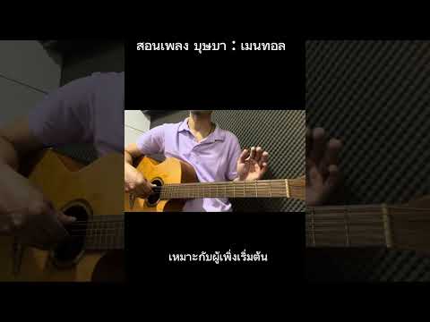 บุษบาเมทอลสอนมือใหม่หัดดีดค