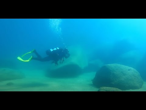 Scuba Diving Sand Harbor, Lake Tahoe