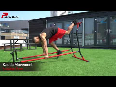 9 Parallel Bar Exercises ! Parallel Bar Workout for Upper Body #5