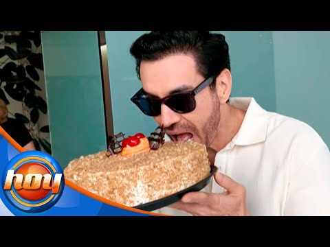 ¡No para ni en su cumpleaños! David Zepeda festeja trabajando en su próxima telenovela | Hoy