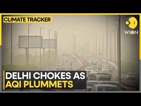 Delhi's Air Quality Worsens, Thunderstorm With Rain Likely On Friday & Saturday | WION