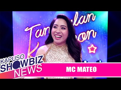 Kapuso Showbiz News: MC Mateo, pinahalagahan ang sakripisyo ng ina para sa kanya