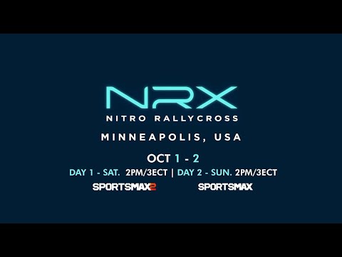 Nitro Rallycross Motorsports Minneapolis - USA, Day 1 | SportsMax TV
