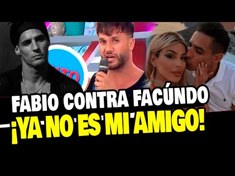 FABIO AGOSTINI CONFIRMA EL FIN DE SU AMISTAD CON FACUNDO GONZALEZ TRAS REALITY