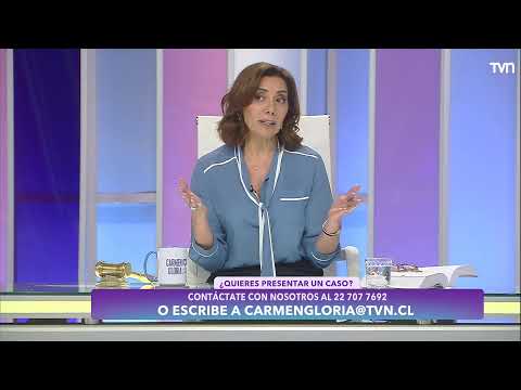 TVN EN VIVO | Carmen Gloria a tu servicio - Miércoles 02 de Octubre