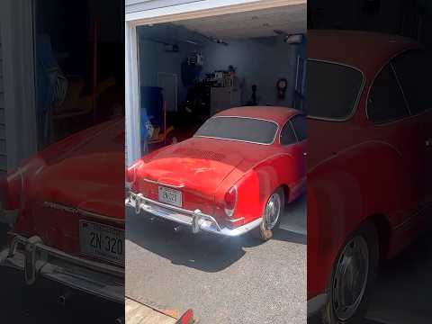 Garage Find Karmann Ghia Rescue